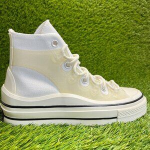 Converse Chuck Taylor All Star 70 Hi Womens Size 6 White Athletic Shoes Sneakers